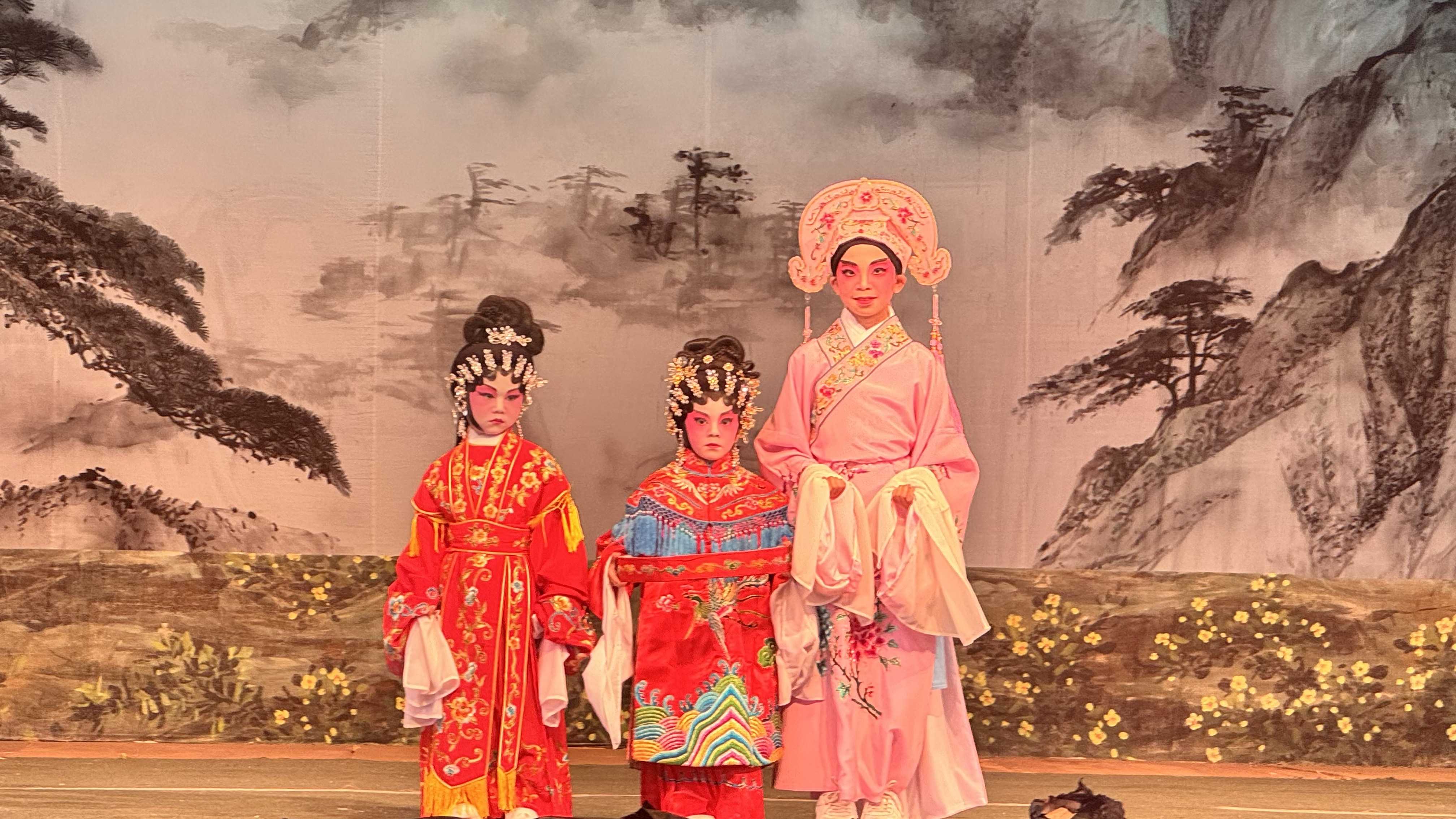 2023-2024 Bless This Land-Cantonese Opera Showcase under the Bamboo Theatre at Victoria Park -1
